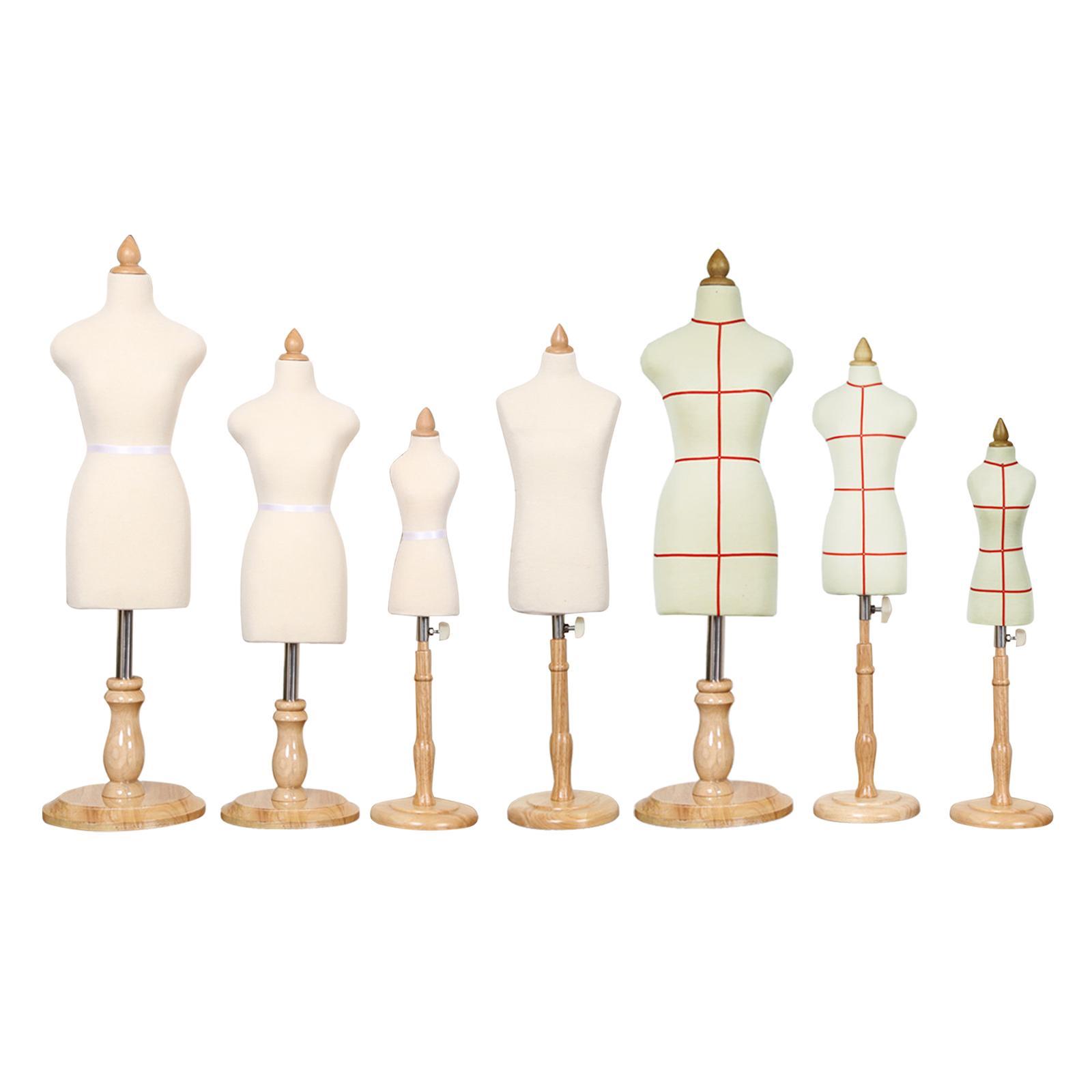 Mannequin Tailor Mannequin Stand for Display Mini Dress Form A