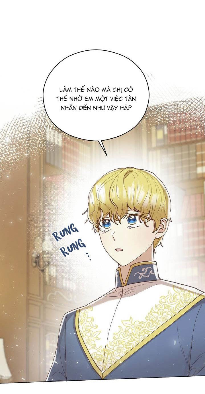 mối tình lãng mạn với kẻ phản diện chapter 9 13