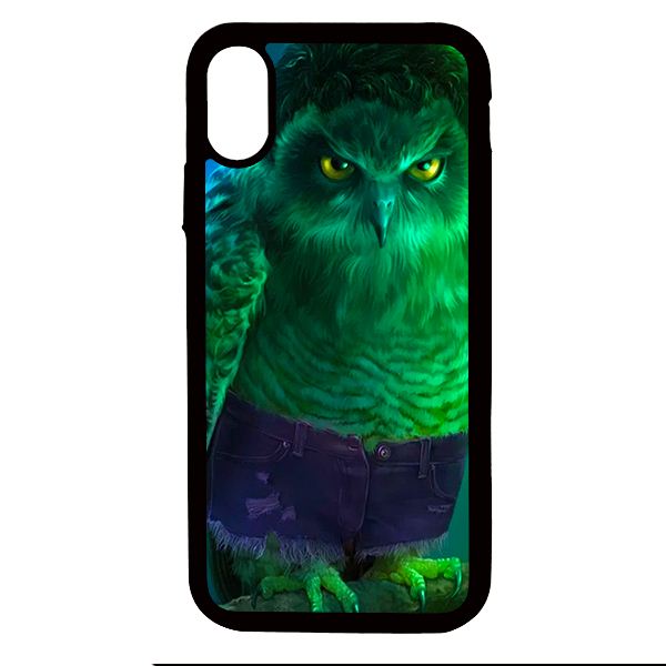 Ốp lưng cho iPhone X mẫu CHIM 28 - Hàng chính hãng