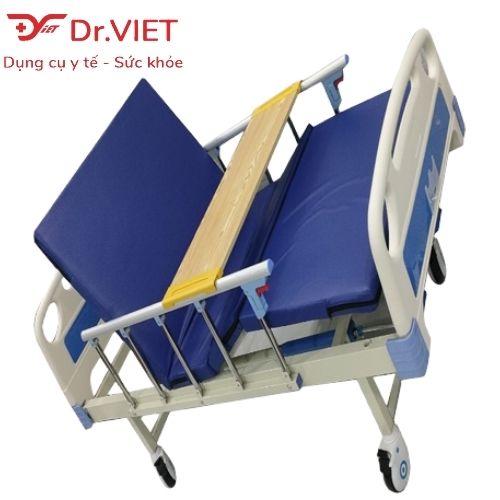 Giường bệnh 2 tay quay LUCASS GB-C2 (GB-9E)