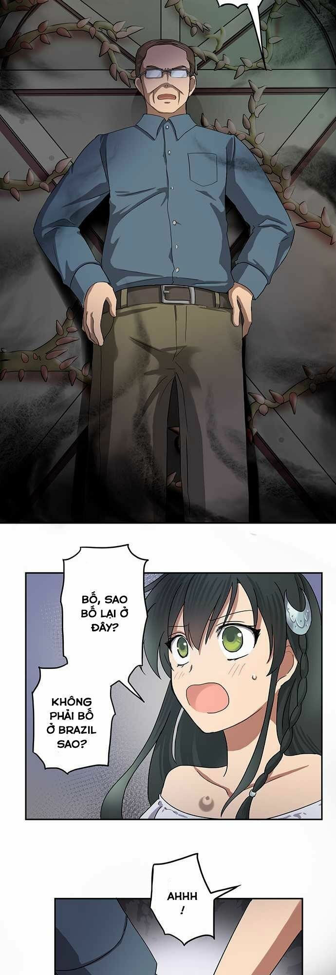 nụ hôn nguyền rủa chapter 14 19