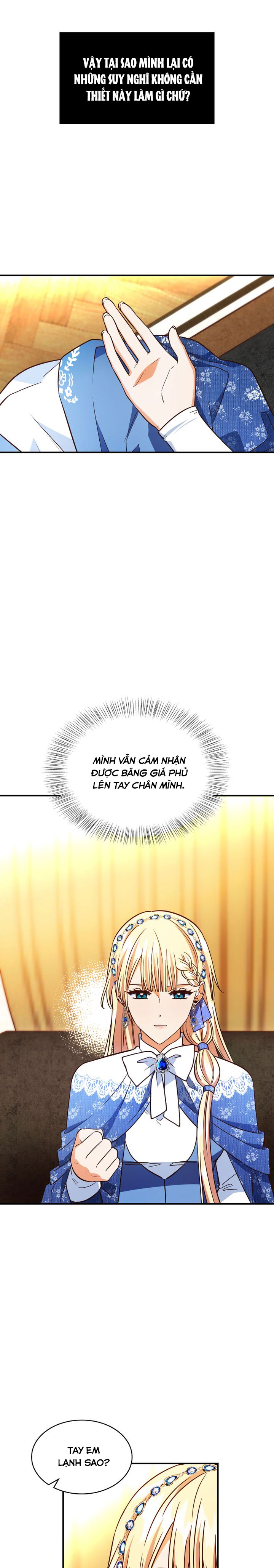 công lý của một ác nữ chapter 58 12