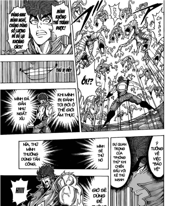 thánh tỏi sành ăn chapter 154 16