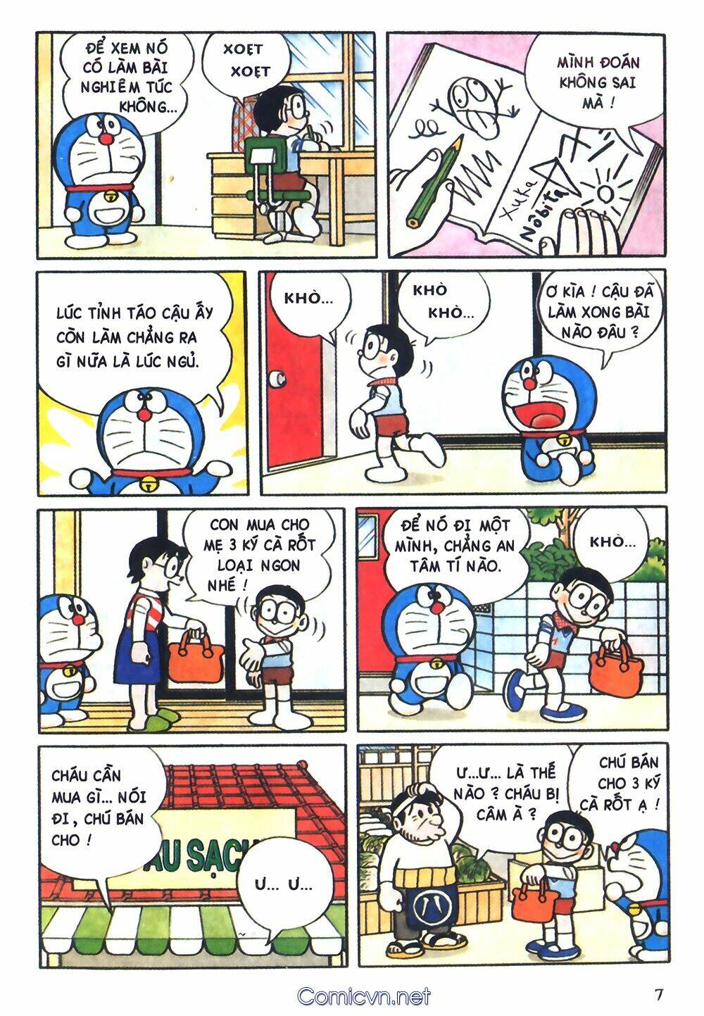 doraemon màu chapter 46 5