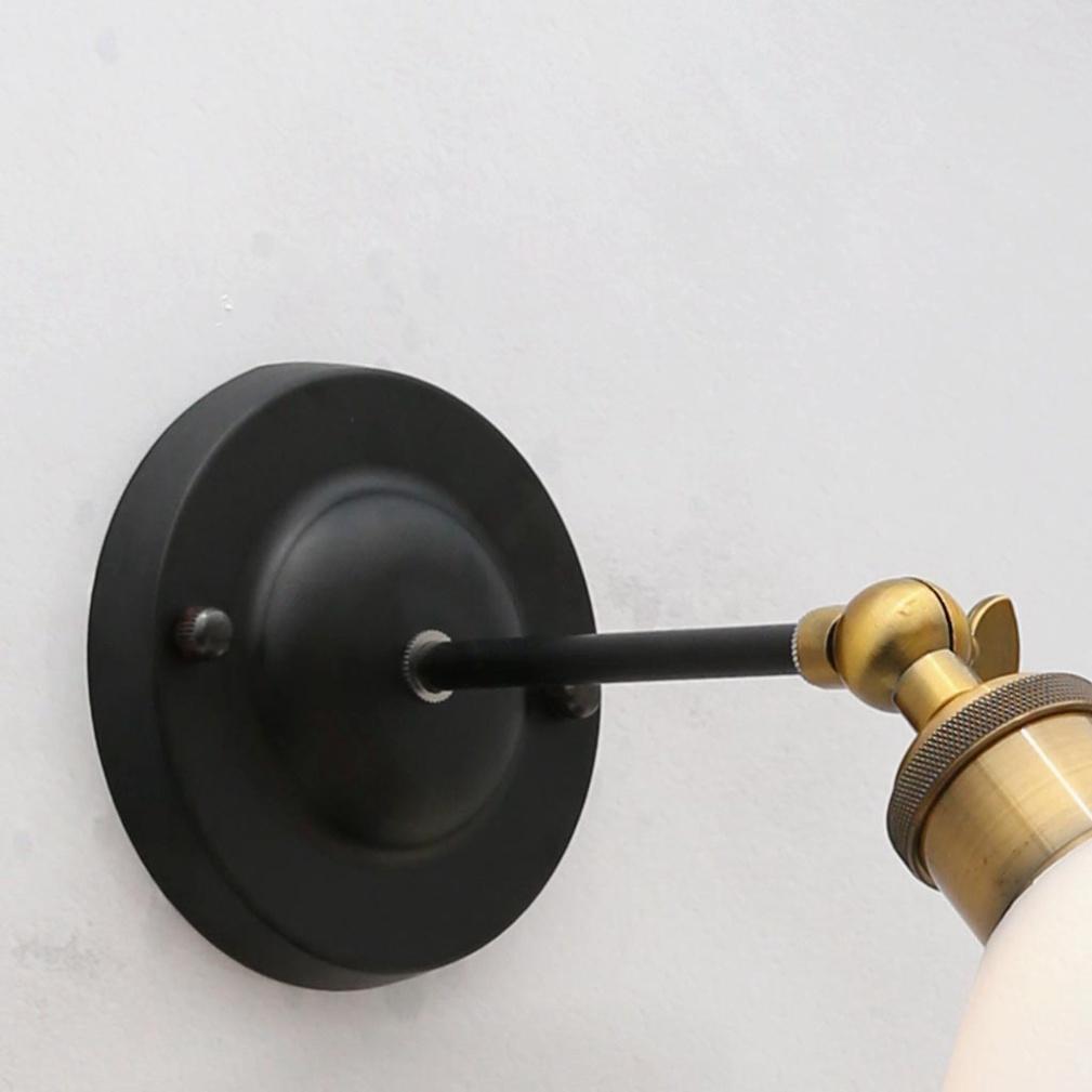 Đèn tường, đèn tường Mẫu đèn vách Vintage chao hình nón cổ điển DDT