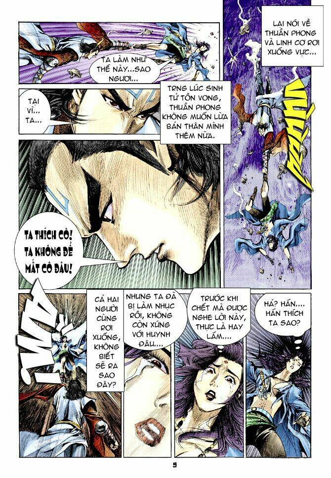 thiên tử truyền kỳ 4 - đại đường uy long chapter 30 9