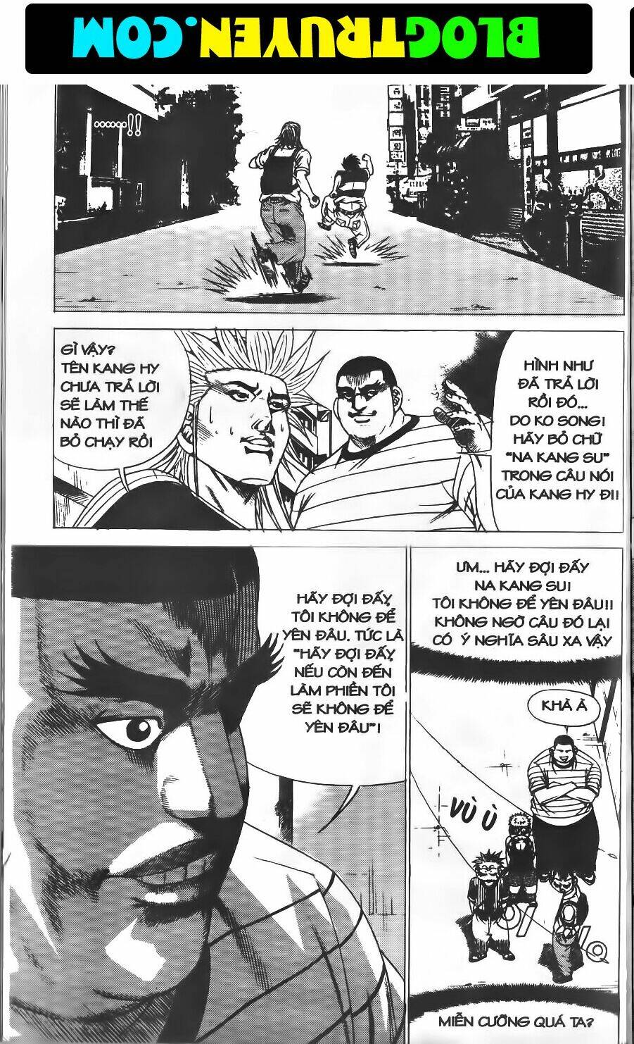 bitagi - anh chàng ngổ ngáo chapter 191 7