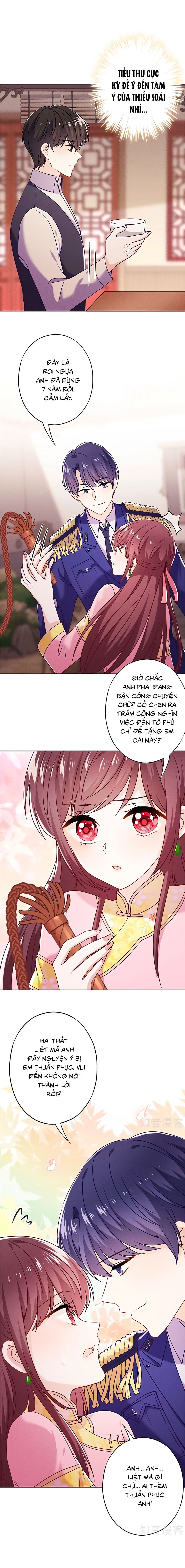 thiếu soái, vợ anh muốn lật trời! chapter 53 6