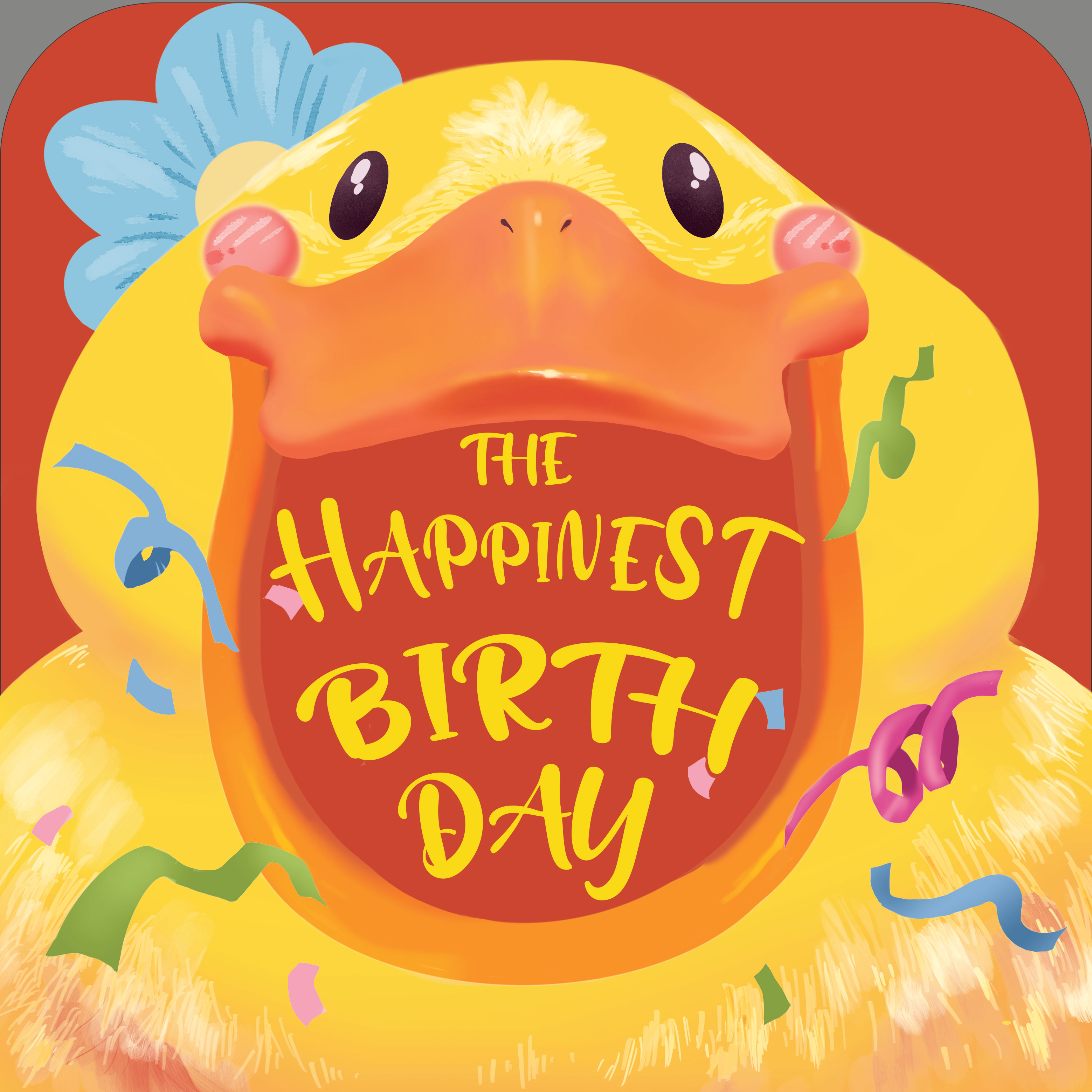 Thiệp Sinh Nhật Vịt