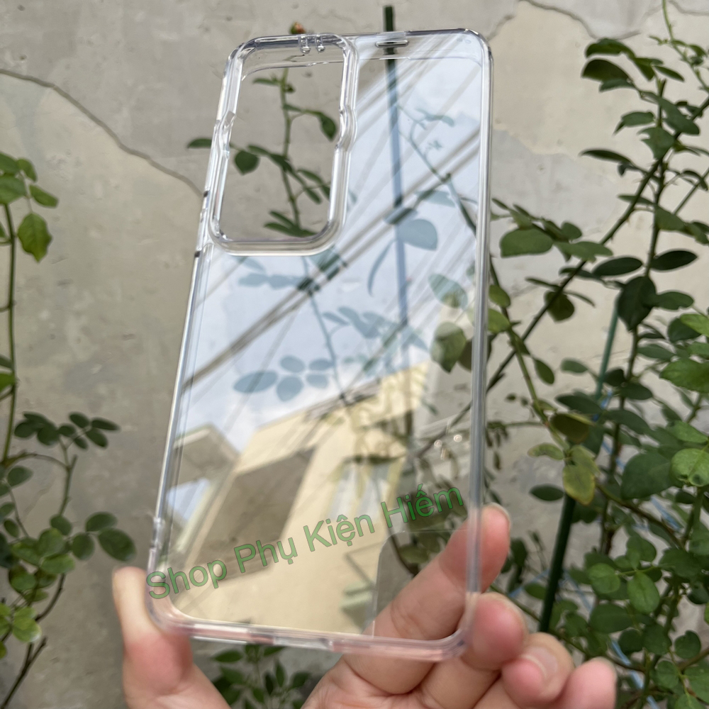 Ốp lưng dành cho Huawei P60 Pro - P60 viền dẻo lưng giả kính