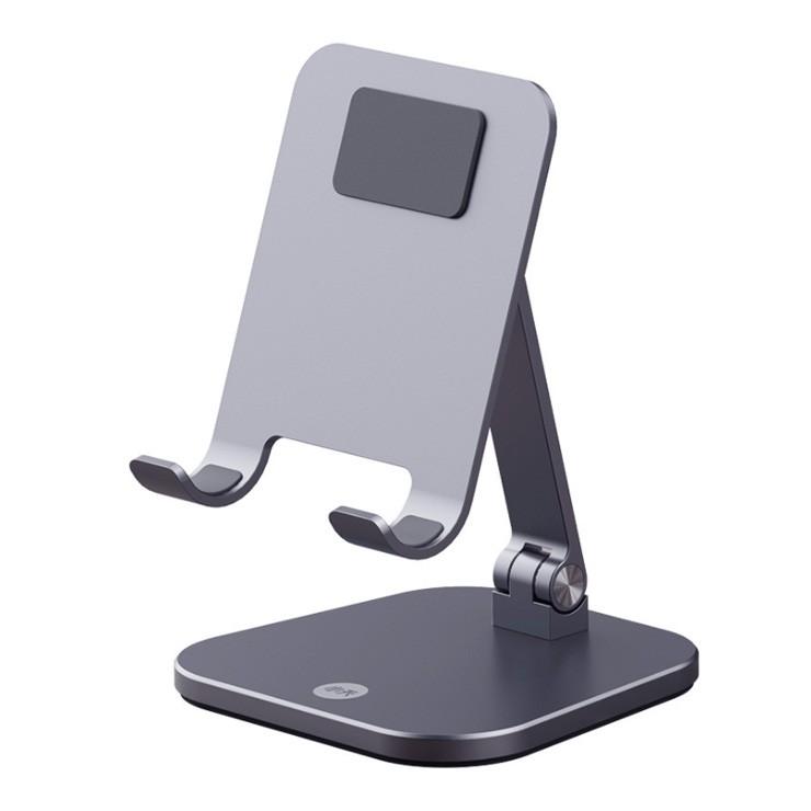 Giá đỡ Ipad/điện thoại/máy tính bảng để bàn gấp gọn, hợp kim nhôm cao cấp chắc chắn, độ hoàn thiện cao