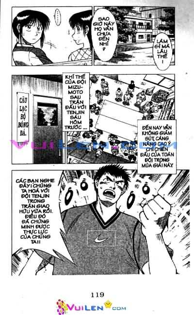 vũ điệu trên sân cỏ - fantasista chapter 3 120