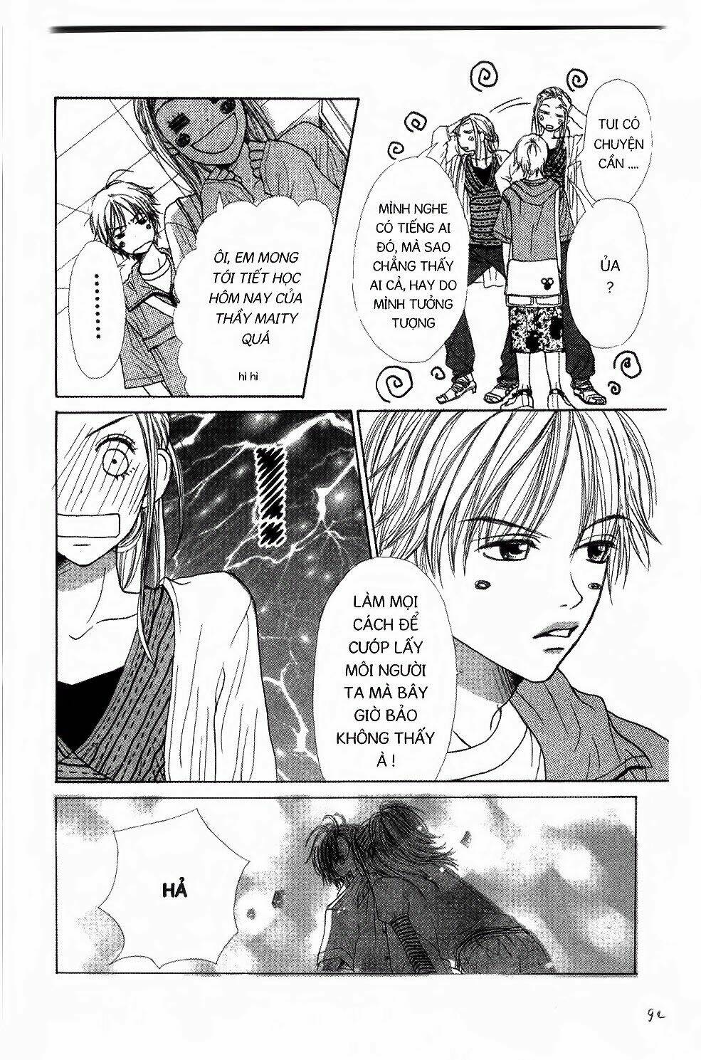 love com - đôi đũa lệch chapter 38 14