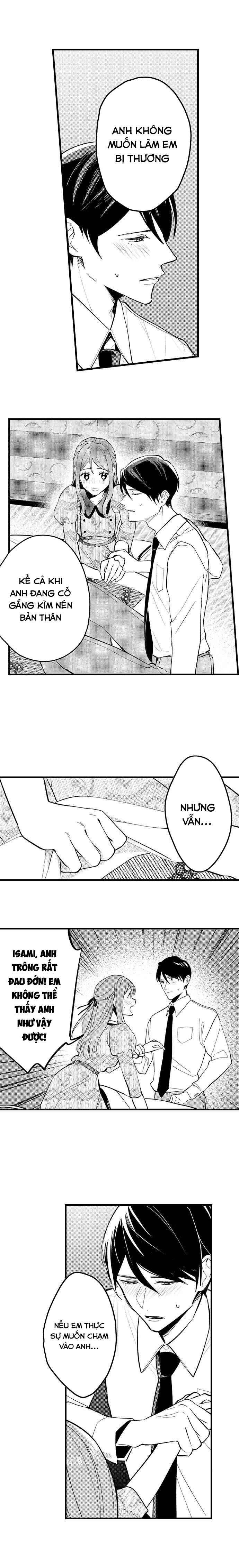 cầu xin tình yêu chapter 8.2 2