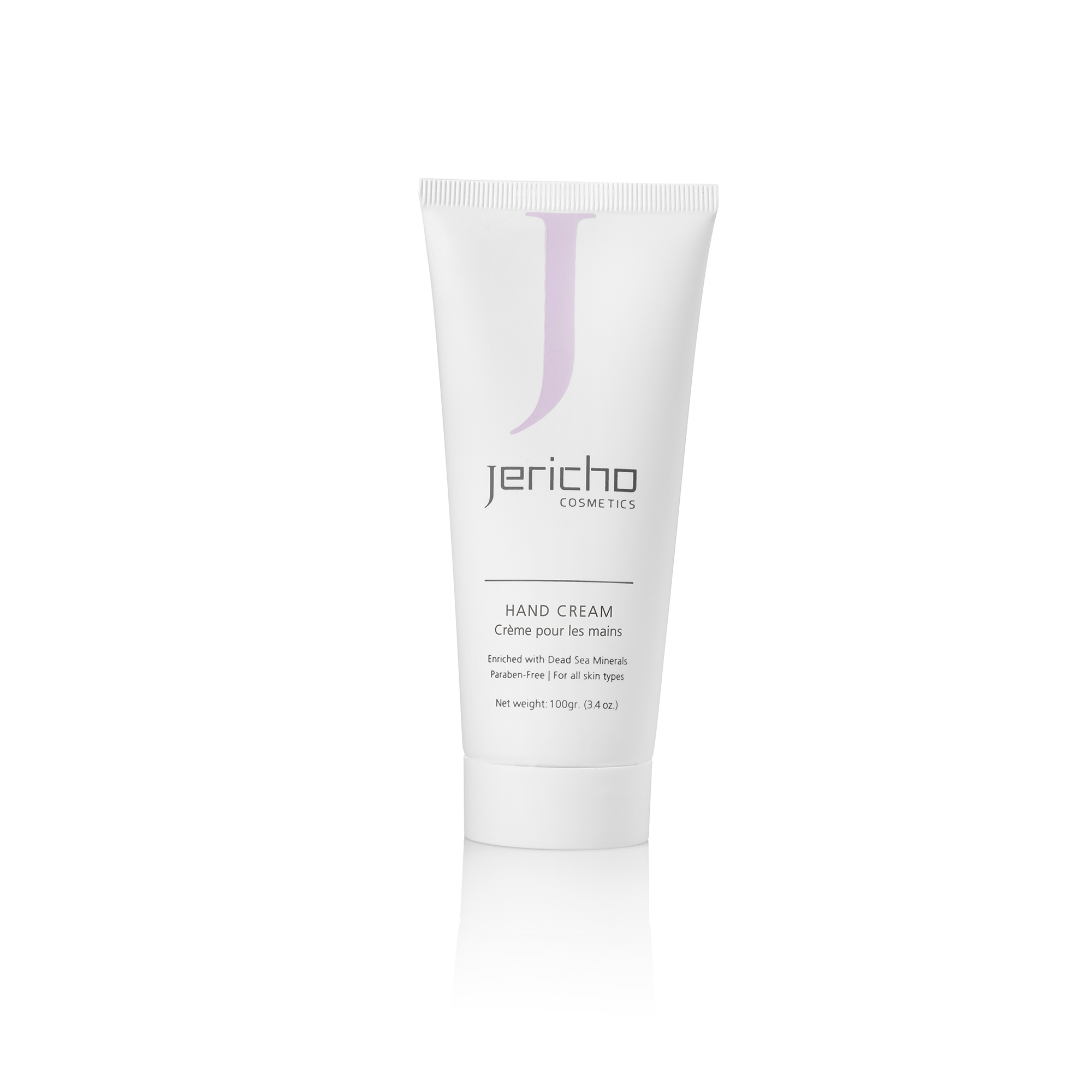 Kem dưỡng da tay từ các Khoáng Chất Biển Chết Jericho Hand Cream, Sản phẩm dạng kem mềm nhẹ dễ dàng hấp thụ nhanh chóng trên da - 100gr Giúp dưỡng ẩm và làm mềm mịn da tay.