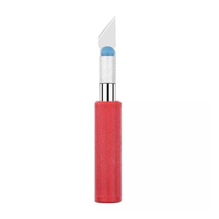 Bộ Dao Trổ 13 Lưỡi+ 3 Cán Dao Inox Chống Trơn Chuyên Dụng Khắc Tỉa Thủ Công