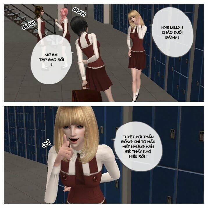 em là cô dâu của anh [truyện sims] chapter 2 4