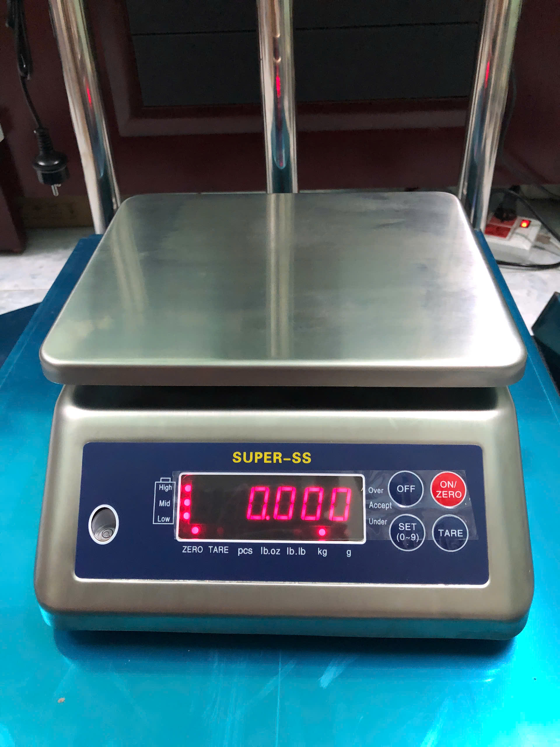 Cân Điện Tử SUPER-SS 3 kg