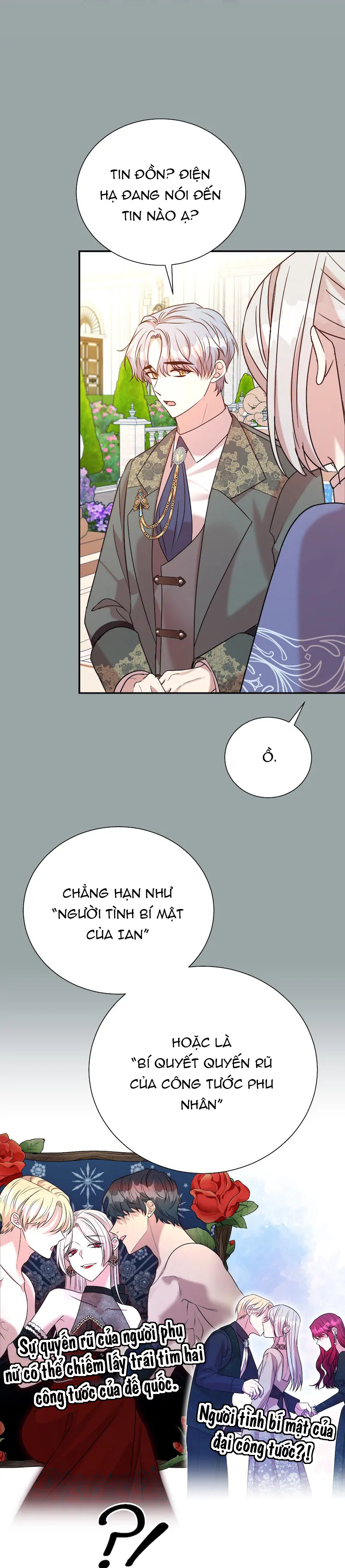 tôi chán nản vì người chồng thứ 2 còn "khỏe" hơn chồng cũ chapter 86.2 14