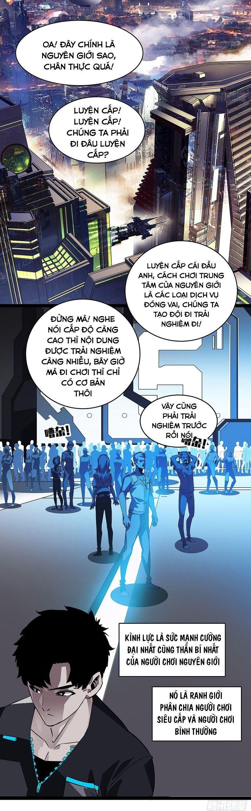 đi lên từ việc chơi game ngiêm túc chapter 2 10