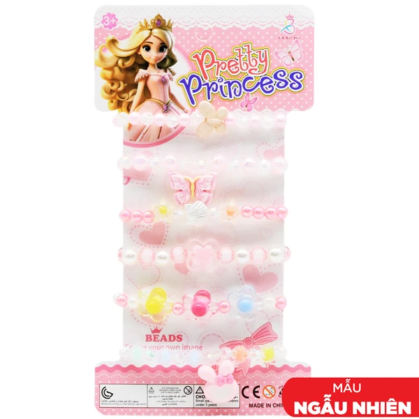 Bộ Vòng Tay Nhựa Jw-003 (Rstar) - Giao Mẫu Ngẫu Nhiên