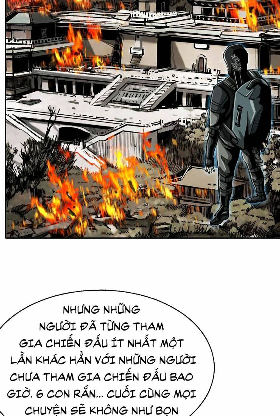 thợ săn đầu tiên chapter 67 44