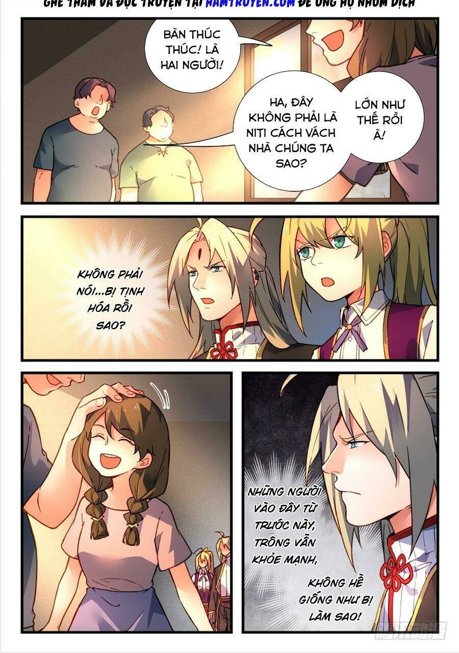 trước kia có tòa linh kiếm sơn chapter 468 11