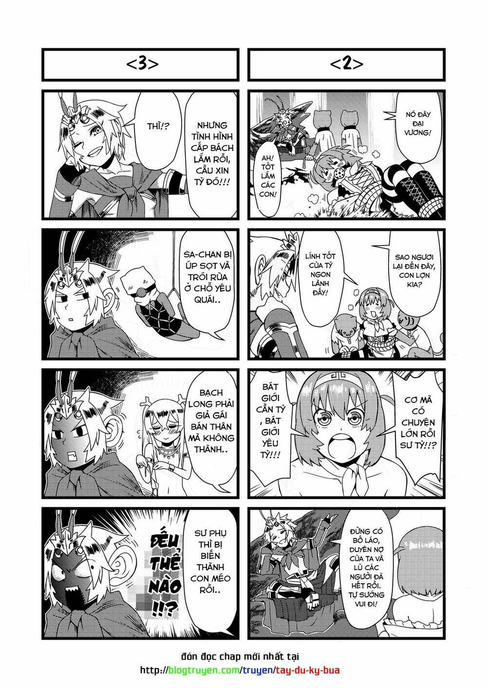 tây du ký bựa chapter 14.1 3