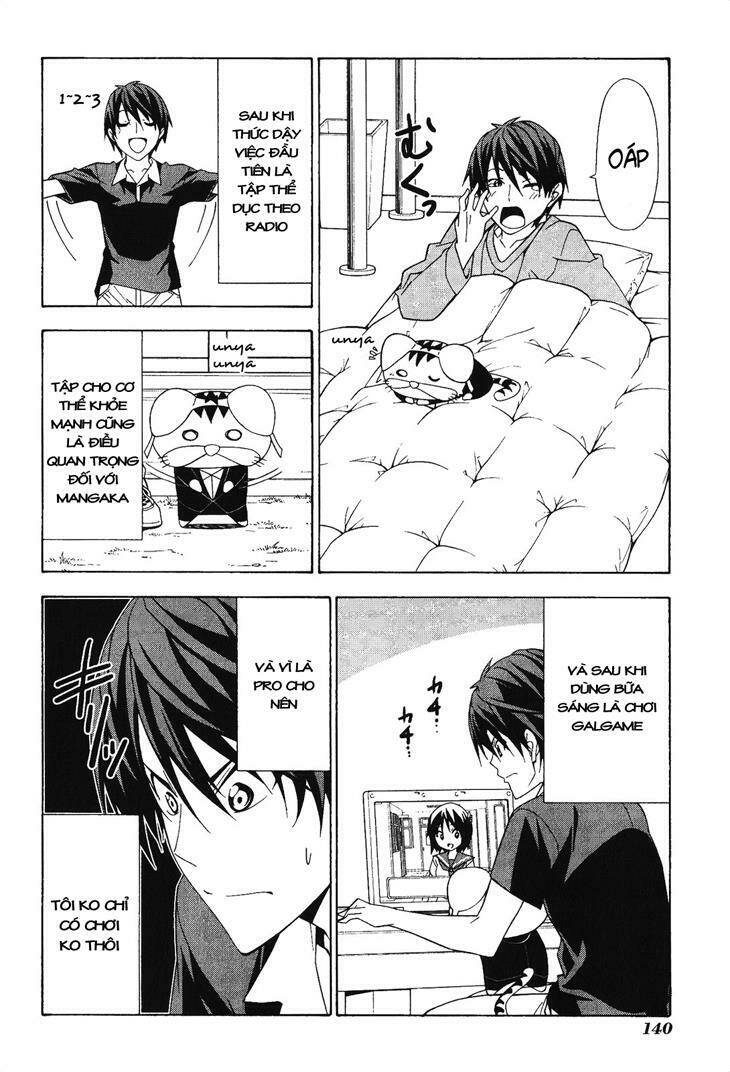 tác giả manga và cô phụ tá chapter 84 2