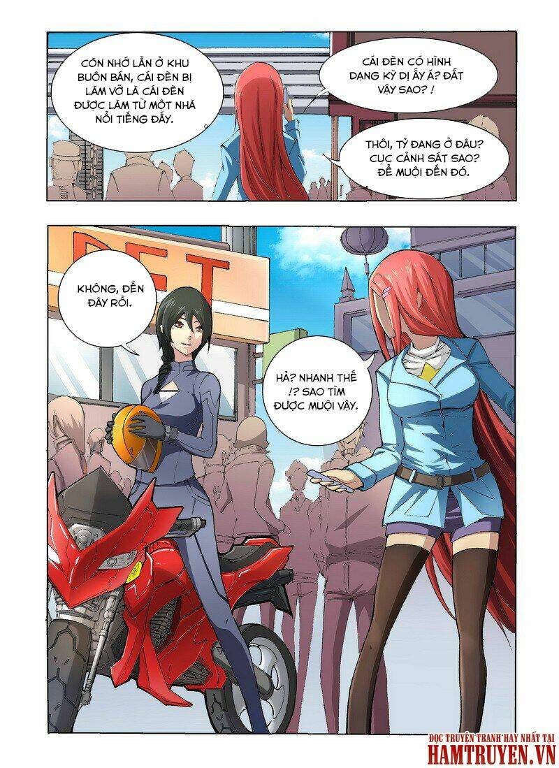 thiên tài tiên thuật sư chapter 2.1 9