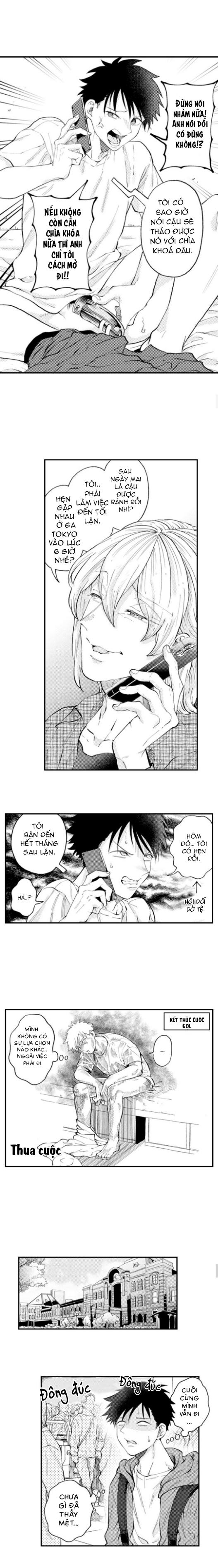 bị tán tỉnh bởi chàng trai lập dị chapter 13 3