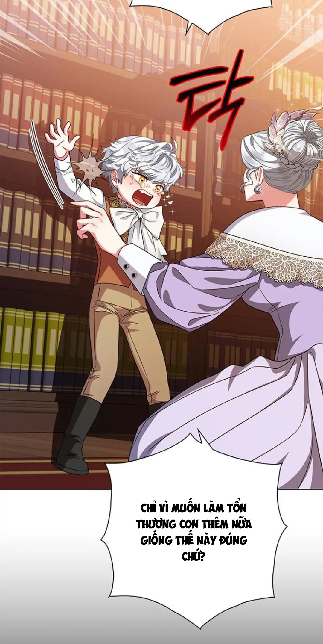 tôi trở thành mẹ của nam chính hoàn hảo chapter 8 72