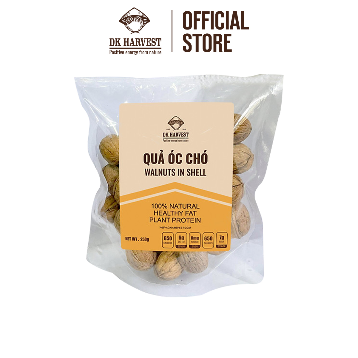 Quả Óc Chó DK Harvest Nhập Khẩu USA