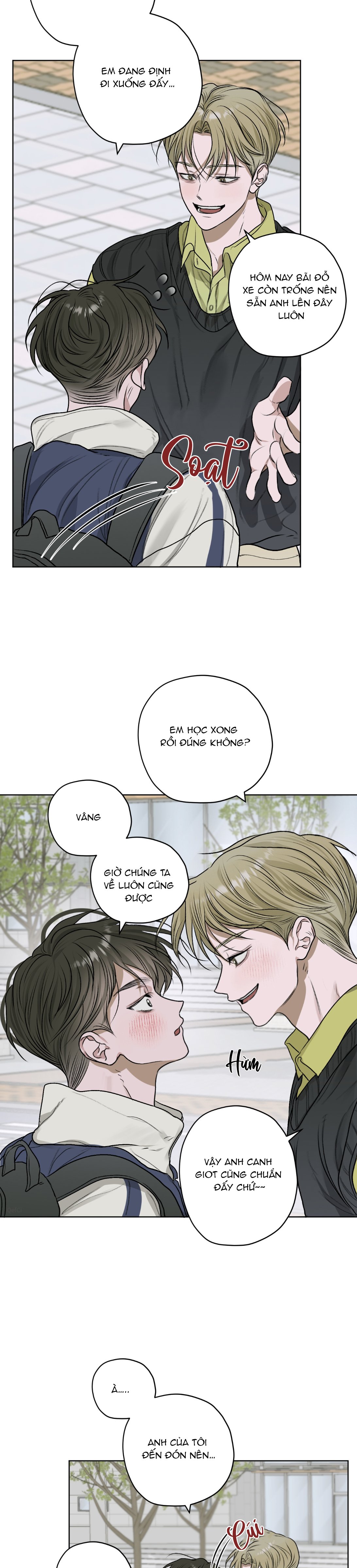 đoá hoa trên mặt hồ chapter 10 21