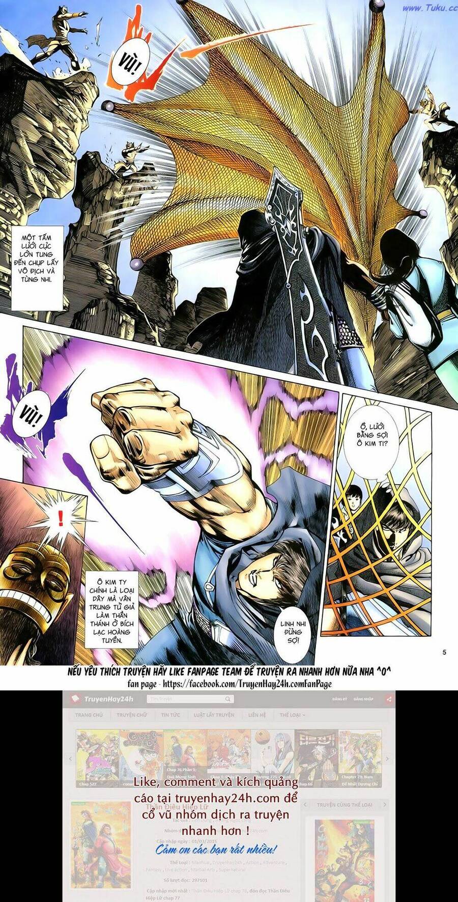 anh hùng vô lệ chapter 88 5