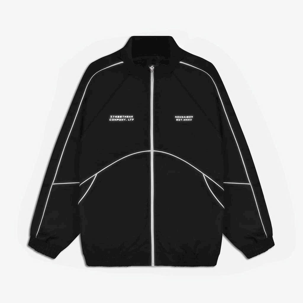 Áo khoác dù NOWSAIGON Nam Nữ (Phối viền mí túi và thân) unisex dù 2 lớp ulzzang Jacket Siêu chất bomber, áo khoác cặp đôi thể thao