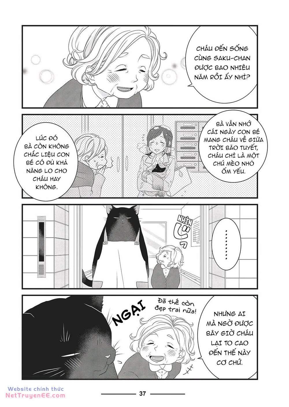 the masterful cat is depressed again today chapter 4 3