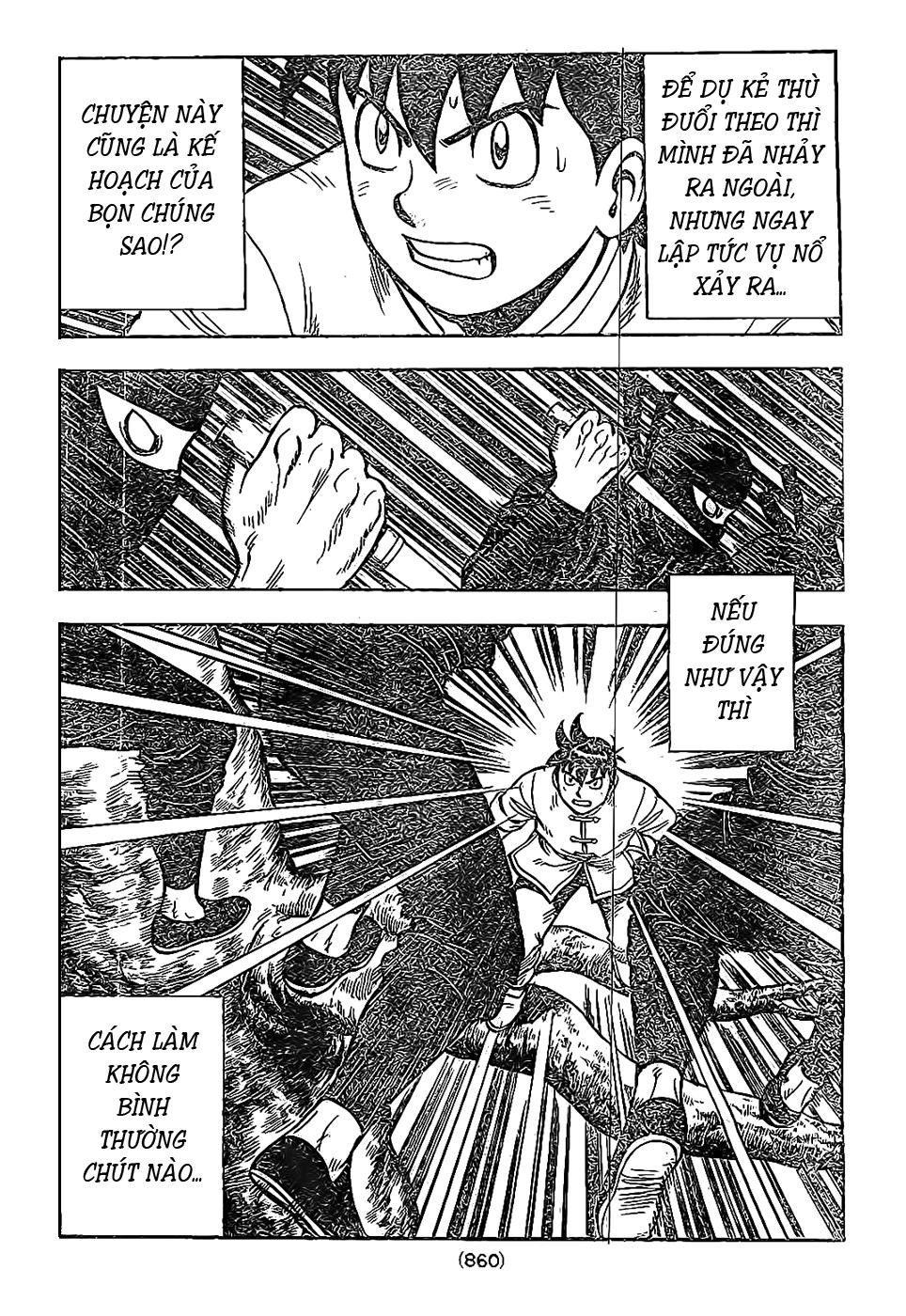 hoàng phi hồng phần 4 chapter 85 11