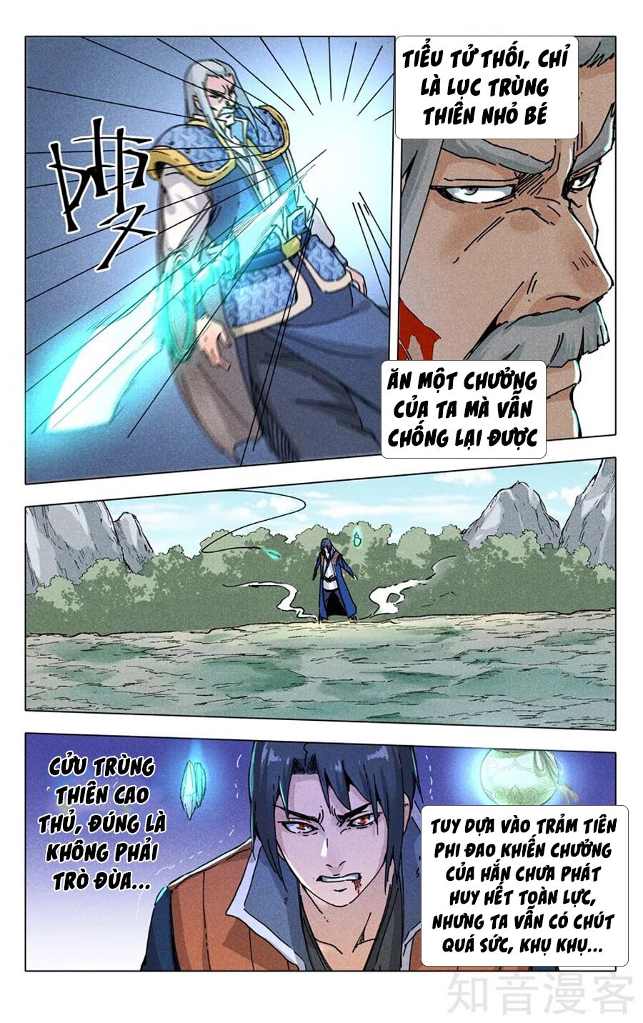 vạn giới tiên trung chapter 190 5