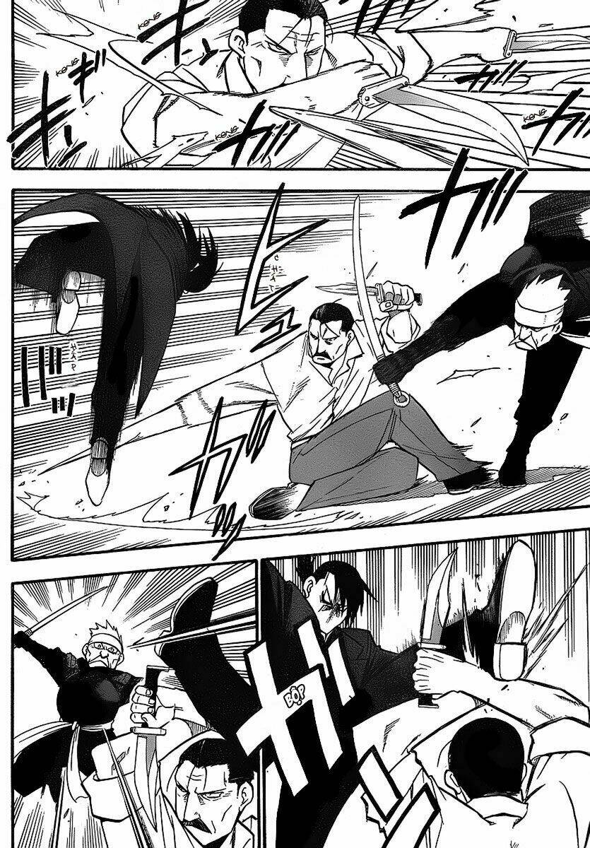 giả kim thuật chapter 99 7