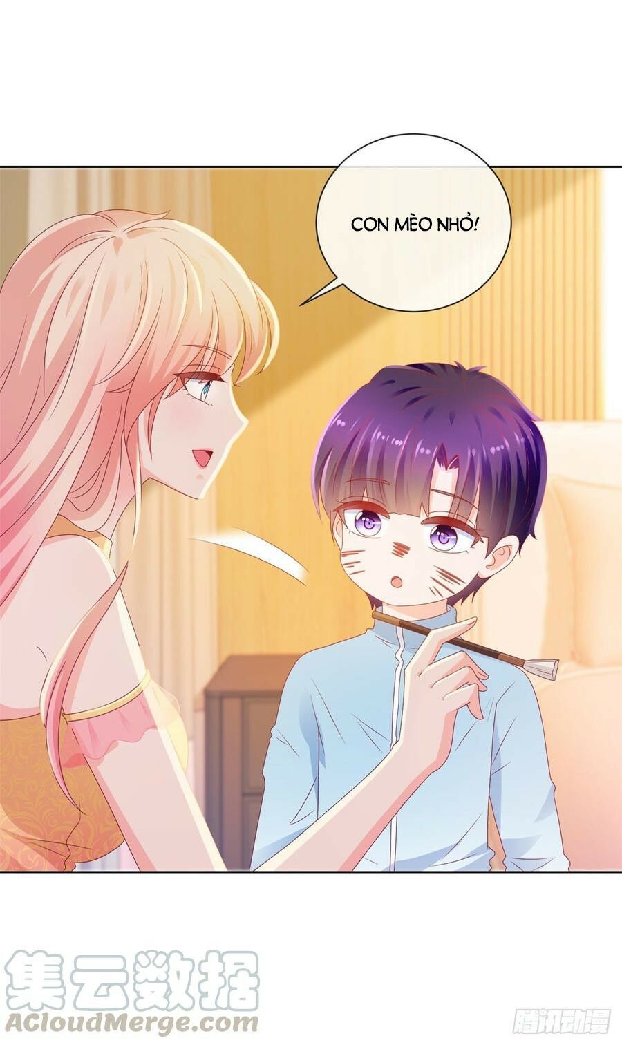 ẩn hôn 100%: chọc tức vợ yêu mua một tặng một chapter 122 5