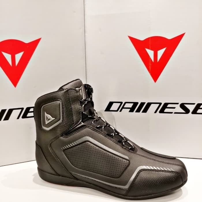 Giày bảo hộ đi xe Moto - DAINESE RAPTORS AIR - Kiểu dáng thể thao, thoáng khí - Hàng Nhập Khẩu Thương Hiệu Ý