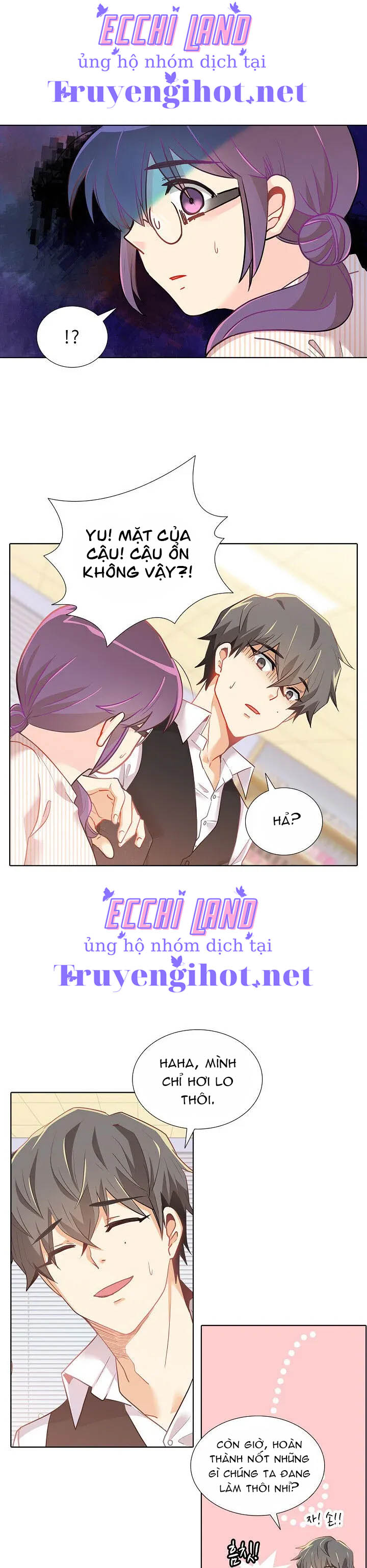 hương vị của nữ thần chapter 18.2 2