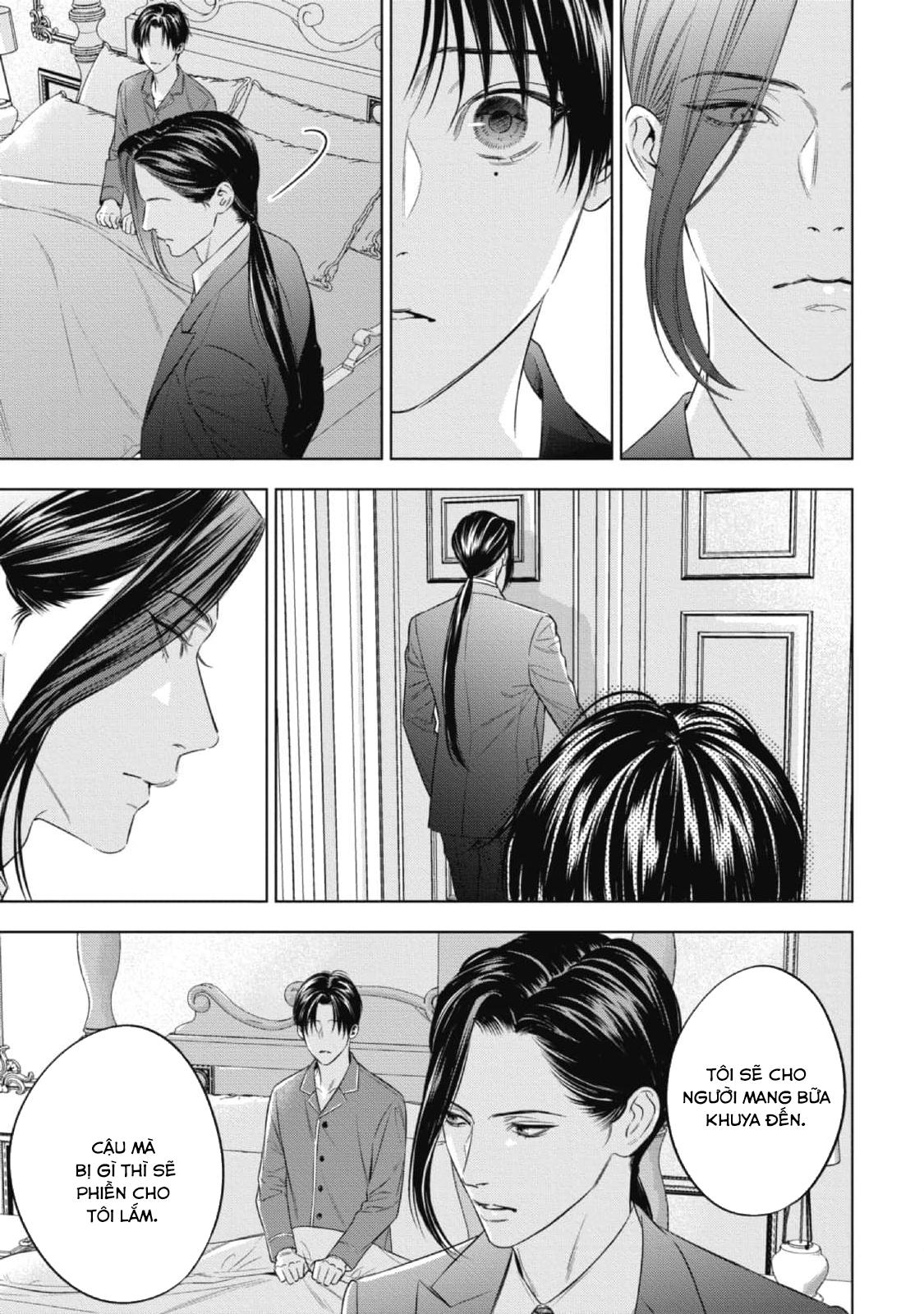 cô dâu của alpha chapter 23 9