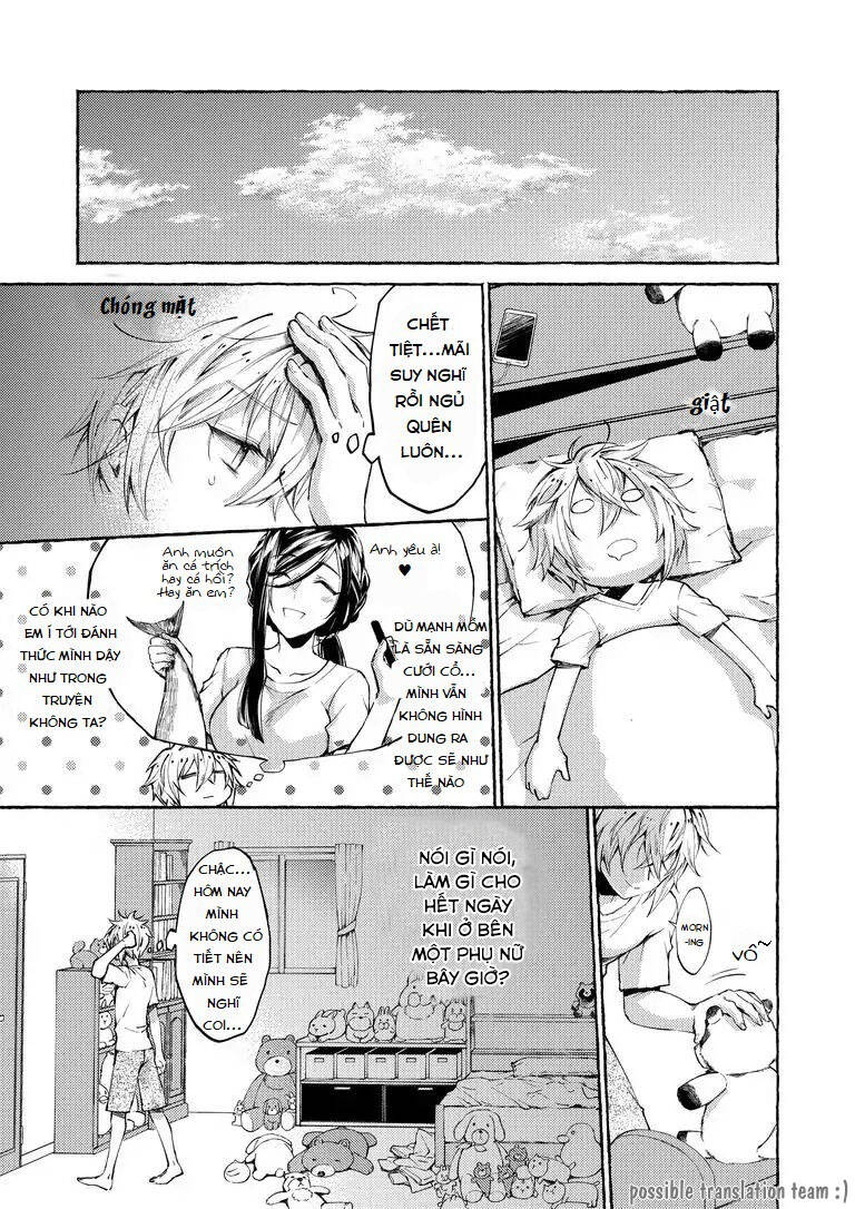 vợ tôi là hinako! chapter 2 11