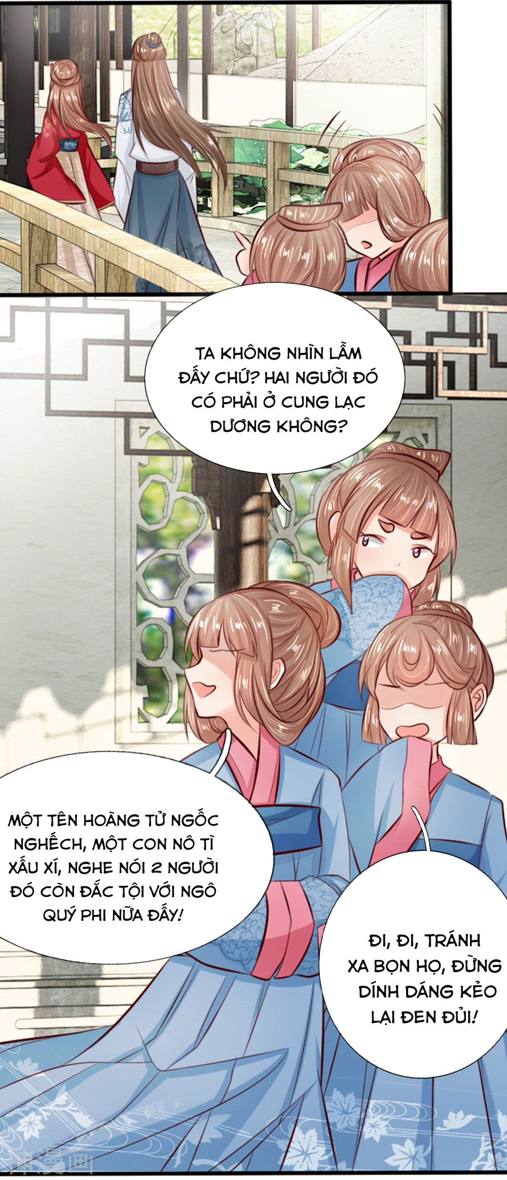 cô nương xấu xí của trẫm chapter 16 5