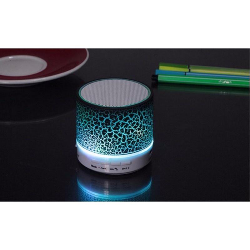 Loa mini bluetooth HLD-600 led nháy theo nhạc (DC2221)