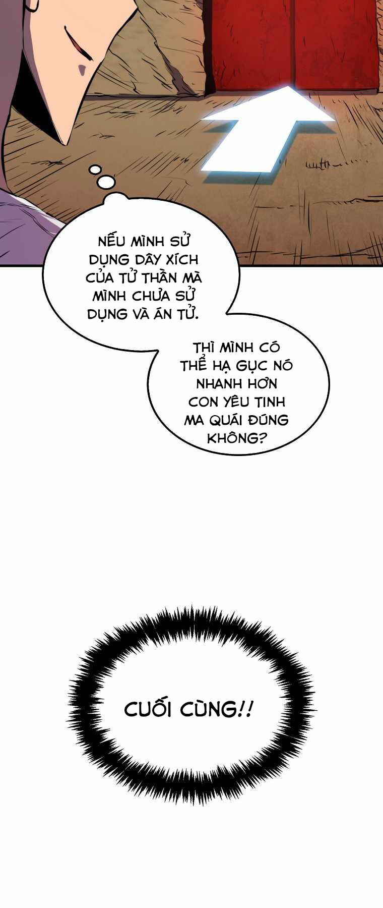 tôi thăng cấp trong lúc ngủ chapter 9 26