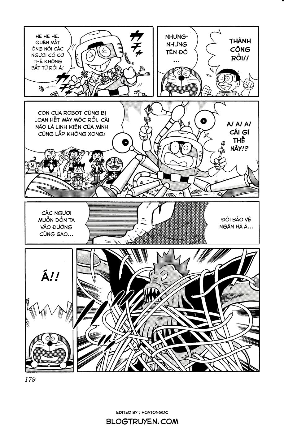 doraemon - nobita và những hiệp sĩ không gian chapter 8 15