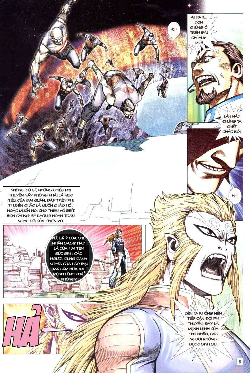 võ thần hải hổ - địa ngục chapter 25 6